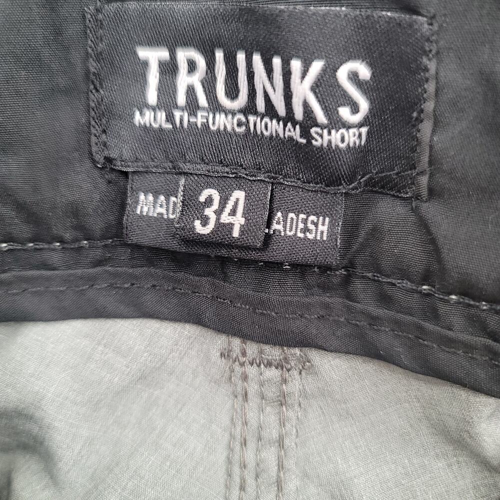 Trunks Multi-Functional Short Size 34 Hybrid - image 3